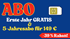 Bild von 1 Jahr gratis + 5-Jahres-Abonnement mit 39 % Rabatt für 149 EUR, Bild 1