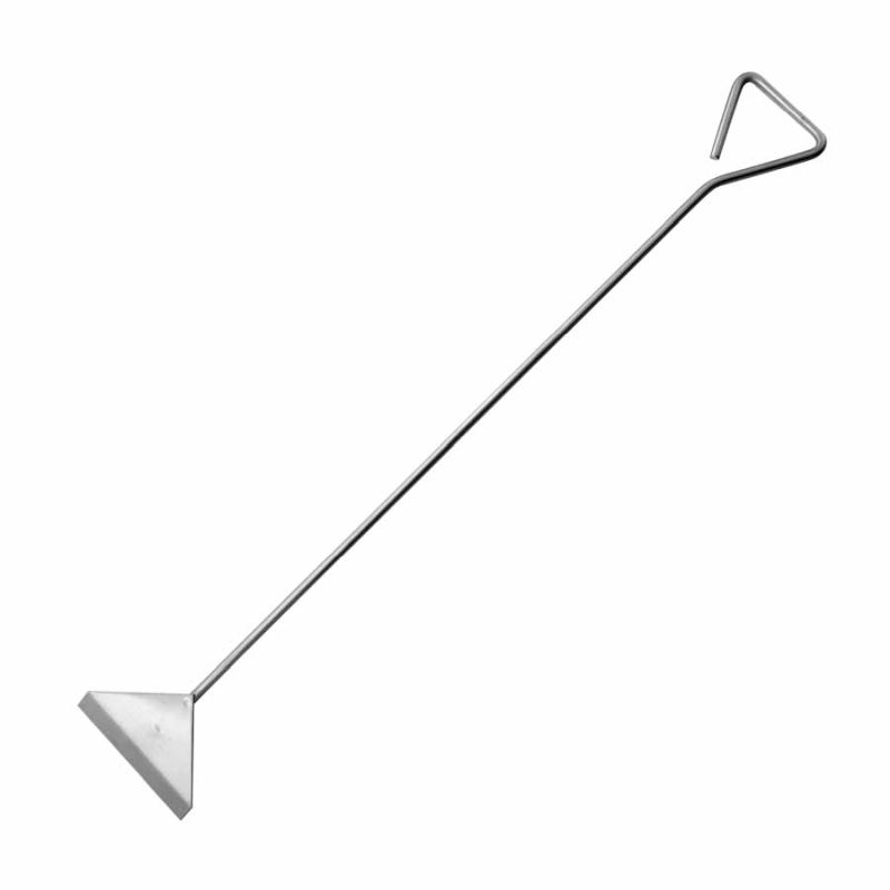 Reinigungskrücke, Edelstahl