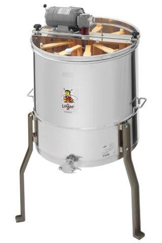 Logar Extracteur radial 9 cadres CH, cuve Ø 52 cm, motorisation