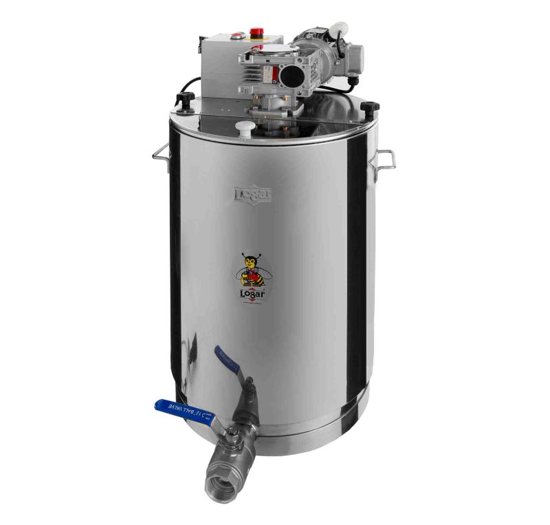 Logar Honigrühr- und Mischgerät 100 kg (Art. Nr. 7176)
