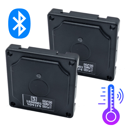 Bluetooth-Temperatur-Sensor 2er-Set (BTTSx2)
