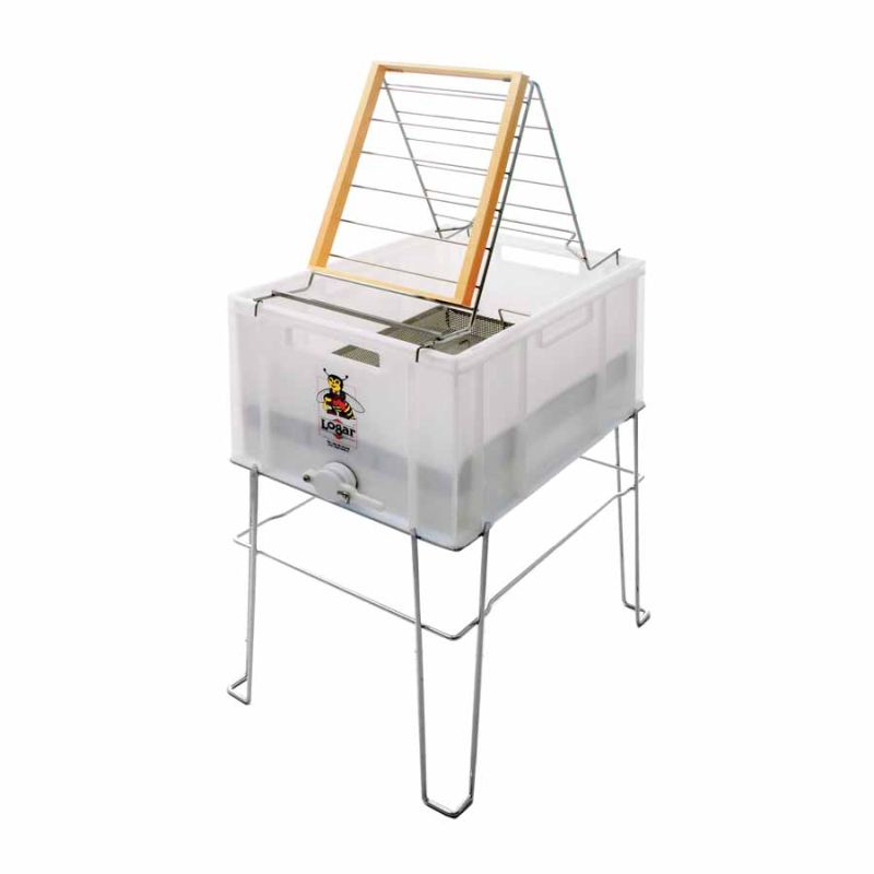 Entdecklungswanne PVC mit Ständer und Siebboden AŽ (Art. Nr. 8032)