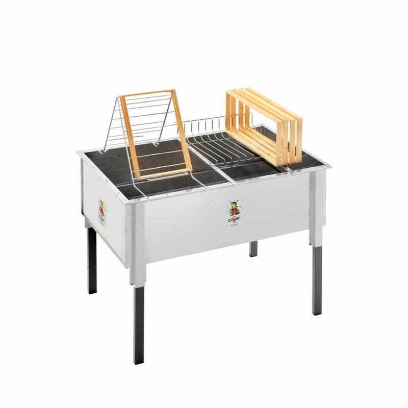 Logar Entdecklungswanne 103 cm – hochgestellt (Art. Nr. 8035)