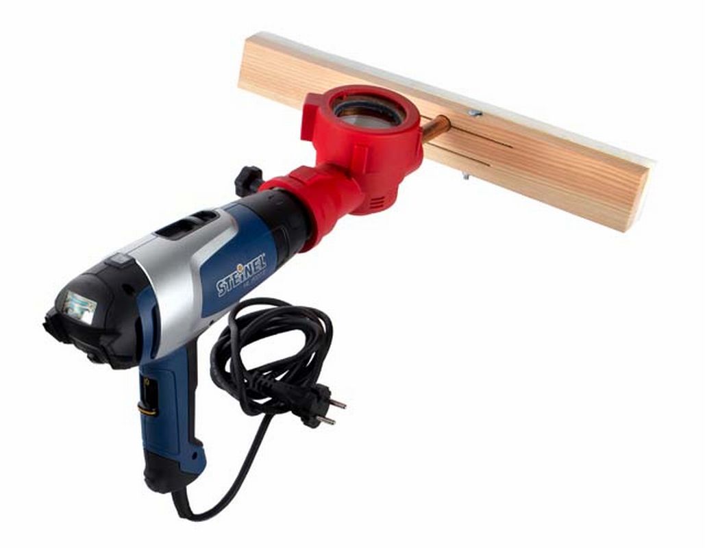 Verdampfer für Oxalsäure mit Heissluft