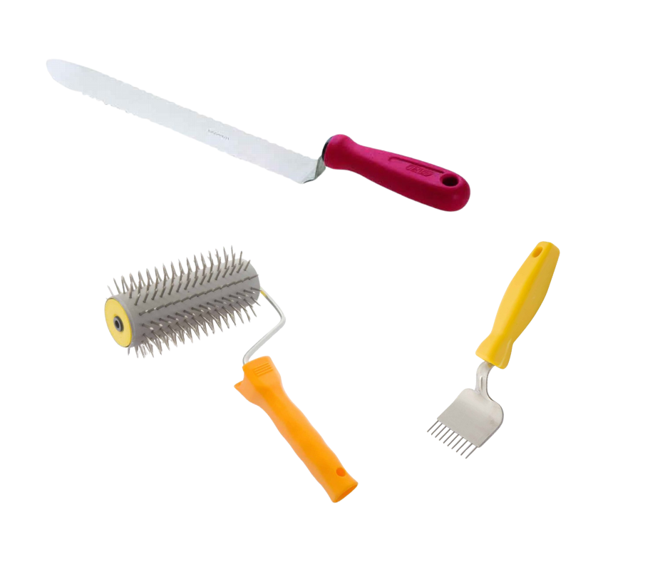 Entdecklungsgabeln und Zubehör