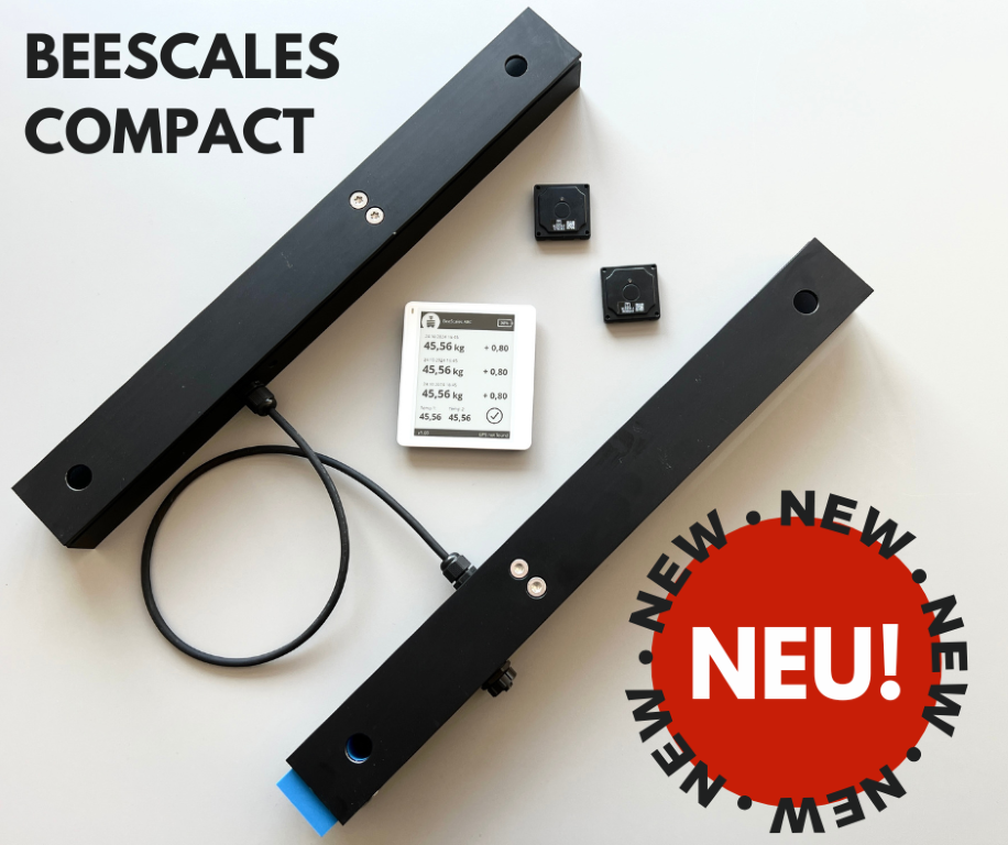 Beescales Compact Bienenstockwaage für ein Bienenvolk (Produkt-SKU BSC01)