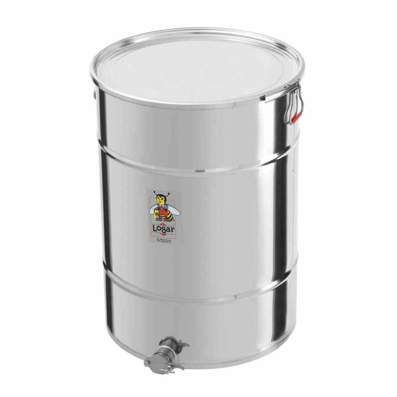 Logar Abfüllbehälter 200 kg mit Spannringverschluss (Art. Nr. 2228)