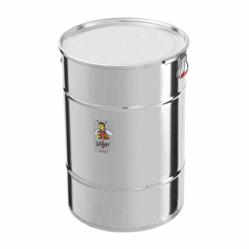 Logar Lagerbehälter 200 kg mit Spannringverschluss